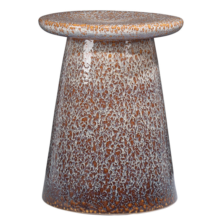 Jamie Young Company Ceramic Tile End Table Perigold